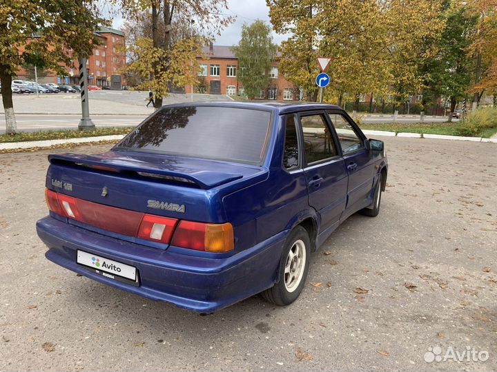 ВАЗ 2115 Samara 1.5 МТ, 2003, 207 000 км