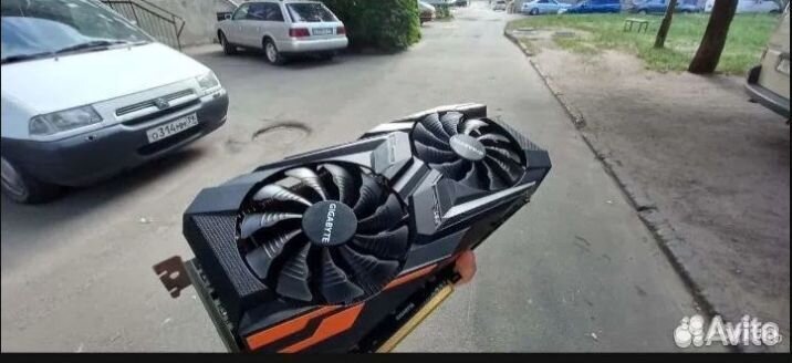 Видеокарта 8gb