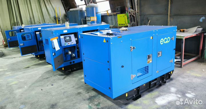 Дизельный генератор 75 кВт Energo Motor