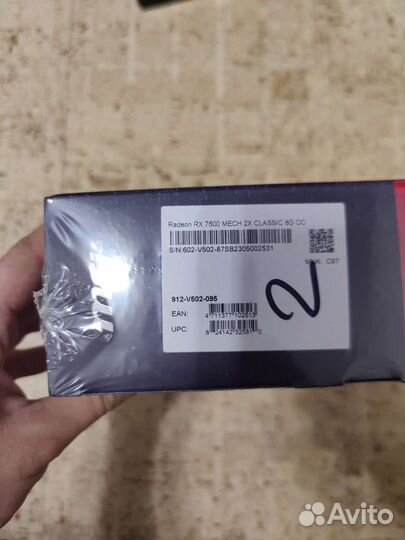 Видеокарта MSI/ASRock RX 7600