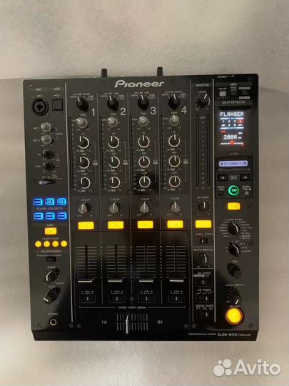 DJM-900NXS 4-канальный цифровой клубный микшер