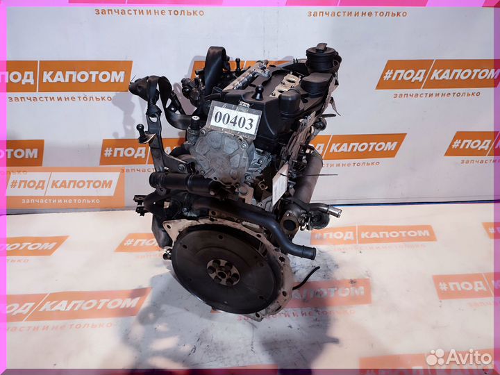 Двигатель CBA 2,0 VW Tiguan Passat B6 B7