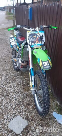 Kawasaki kx250f