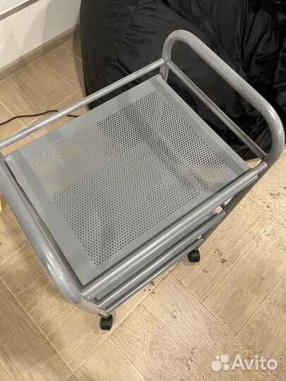 Этажерка тележка икеа