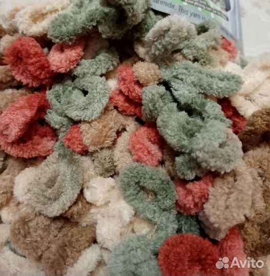 Шарф вязаный новый, пряжа Турция Подушки