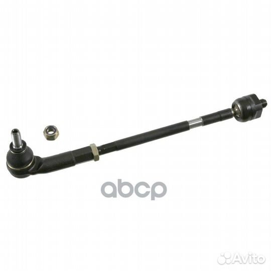 Тяга рулевая в сборе с наконечником перед пра