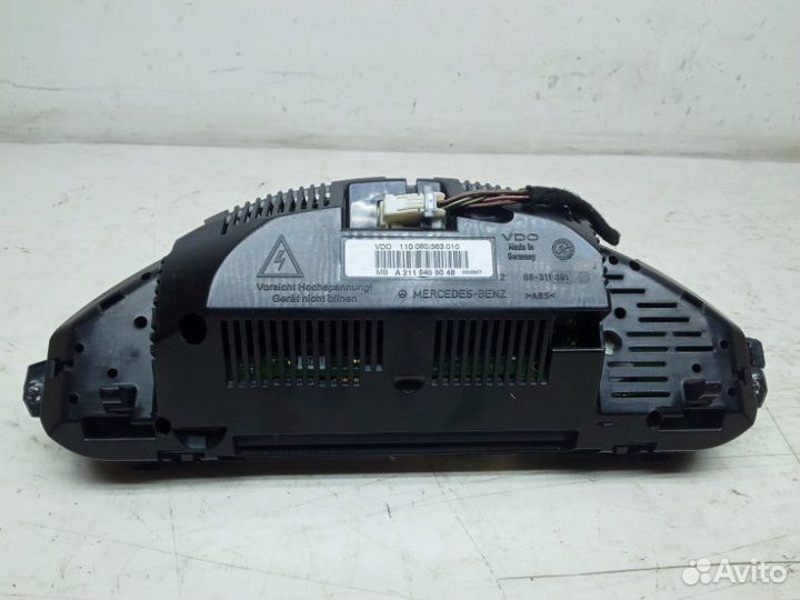 Щиток приборов Mercedes-Benz E W211 3.0 CDI 2008