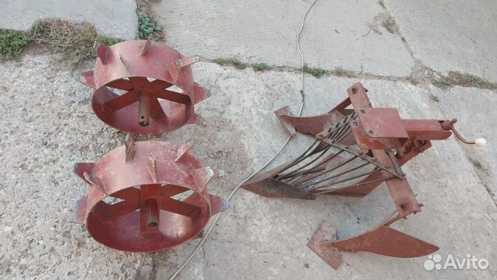 Мотоблоки и культиваторы