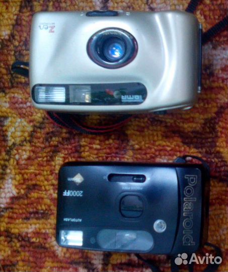 Плёночный фотоаппарат,Смена