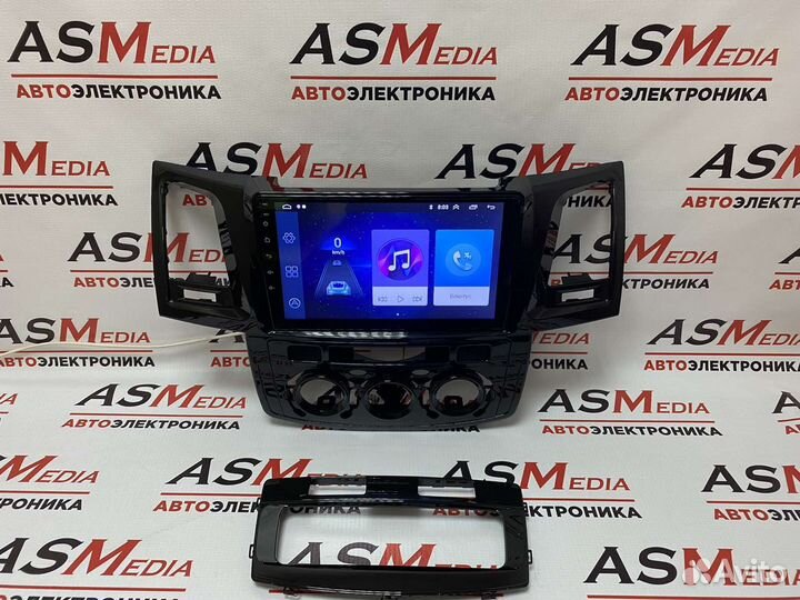 Магнитола android Toyota Hilux 2008+