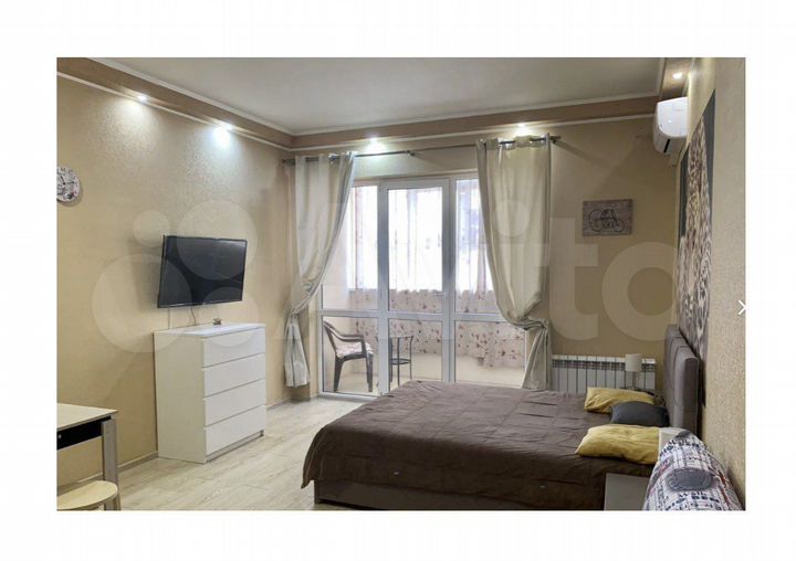 Квартира-студия, 34 м², 6/12 эт.