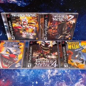 Twisted metal коллекция для playstation, 1шт