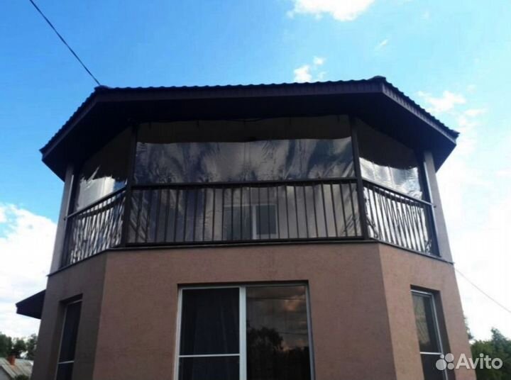 Мягкие гибкие окна / расчет по фото