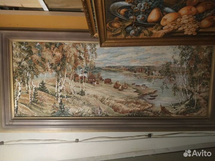 Картина гобелен