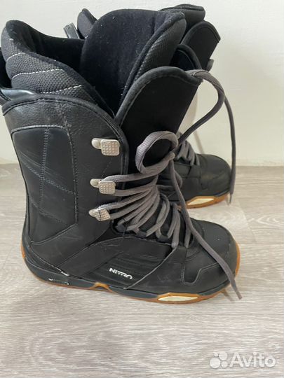 Ботинки для сноуборда Nitro, размер 43, стелька 28