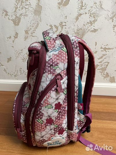 Ранец - рюкзак школьный для девочки