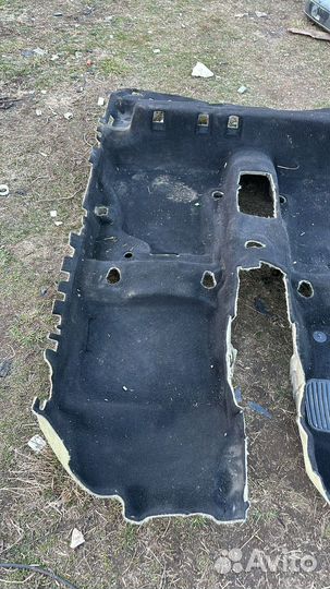 Ковролин на Ford focus 3