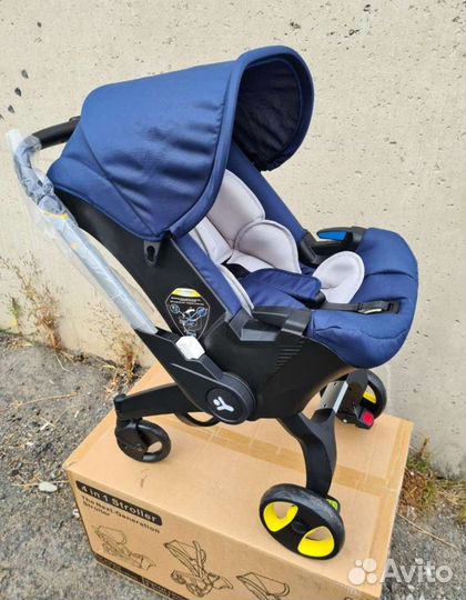 Коляска автокресло foofoo 4 в 1 (фуфу) комплект