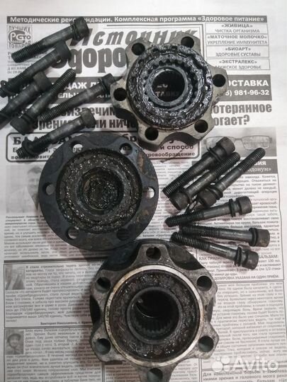 Хабы ssangyong rexton musso