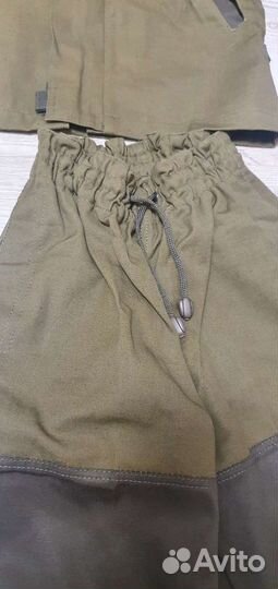 Костюм охотника/рыбака 134 рост