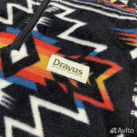 Флисовая кофта Dravus Vintage Colours оригинал M