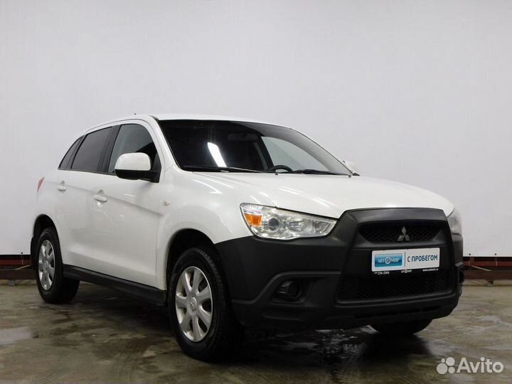 Mitsubishi ASX 1.6 МТ, 2012, 186 000 км