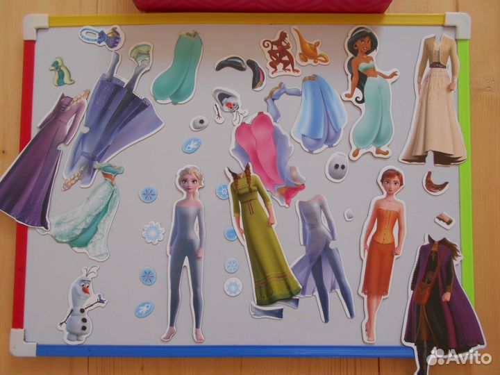 Набор Barbie Модная вечеринка на магнитах