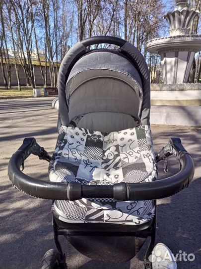 Коляска zippy verdi 2 в 1