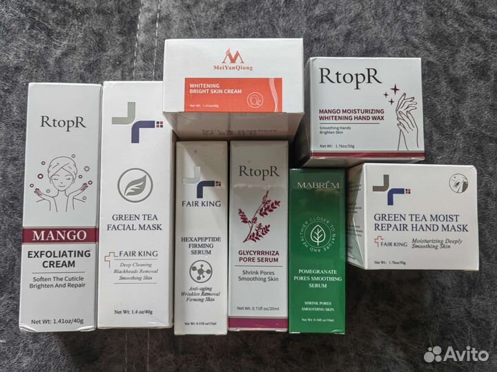 Средства для ухода за лицом и руками(цена за все)