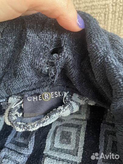 Мужской махровый халат