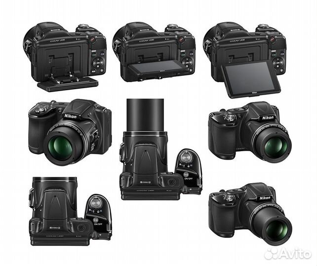 Камера nikon coolpix L 830 Black