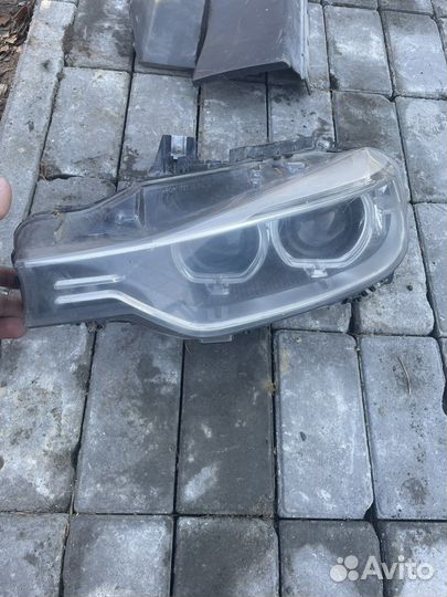 Фара левая bmw f30