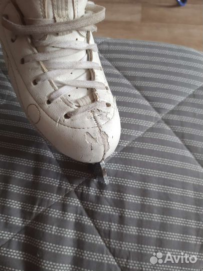 Коньки Risport Royal Pro, лезвия MK Professional