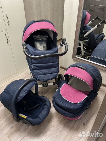 Коляска adamex 3 в 1