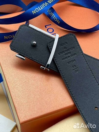 Ремень двустороннийlouis vuitton