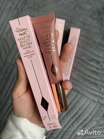 Charlotte tilbury pillow talk румяна