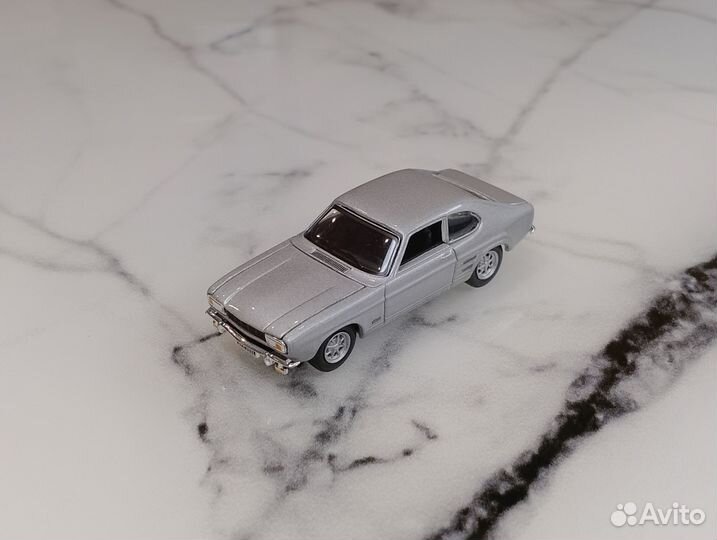 Ford Capri III Chia 3.0 (1969-1986), серебро