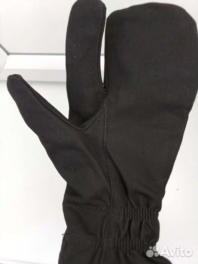 Рукавицы трехпалые, новые