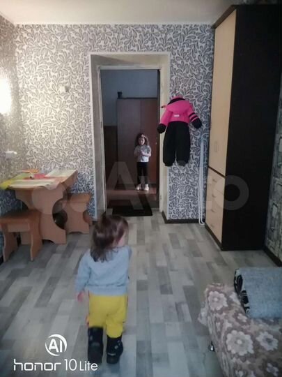 Комната 11 м² в 1-к., 2/9 эт.