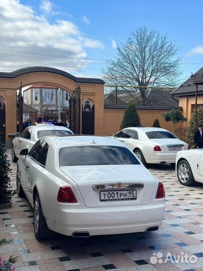 Прокат авто rolls-royce