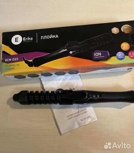 Профессиональня плойка Erika
