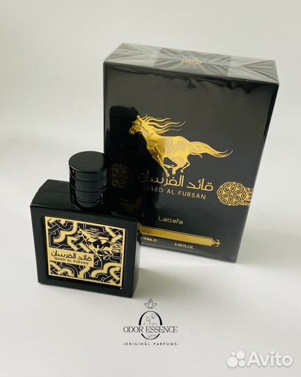 Распив Qaed Al Fursan Lattafa Perfumes оригинал