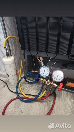 Обучение по ремонту холодильников практика