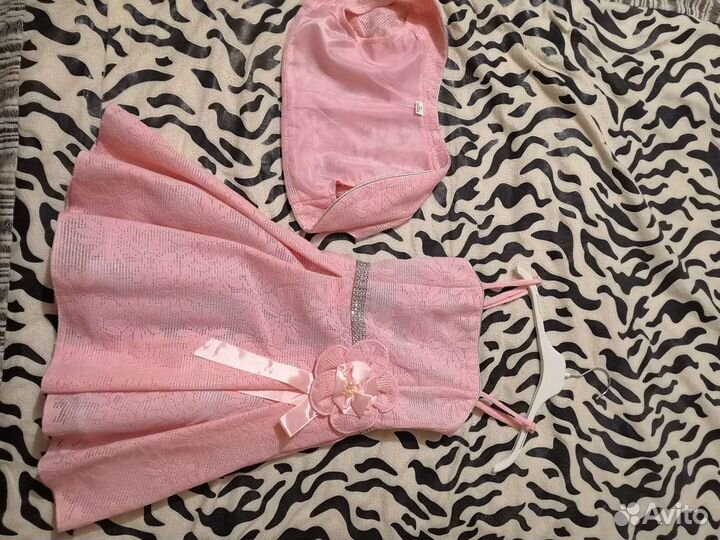 Платье для девочки 8-9 лет