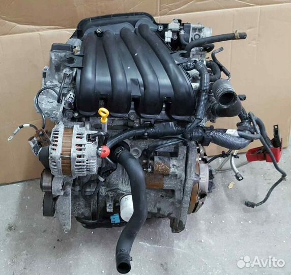 Двигатель Nissan Juke / Qashqai HR16DE (Б/У)