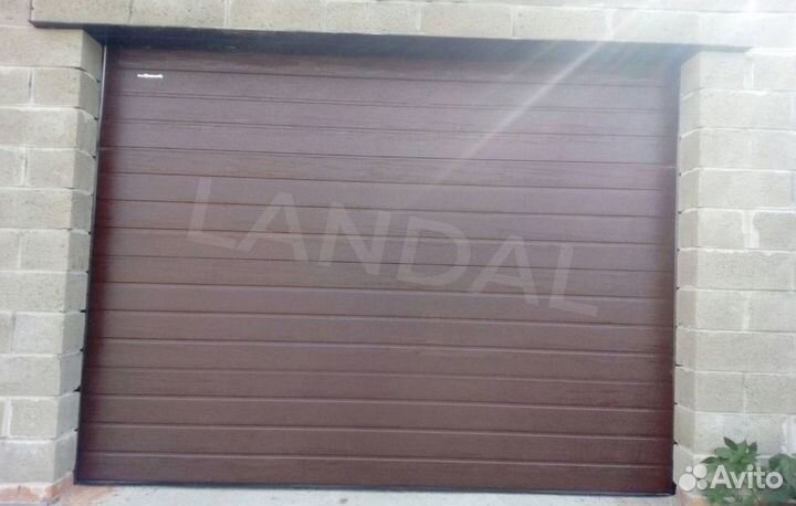 Ворота секционные