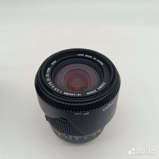 Обьектив Sigma 18-200