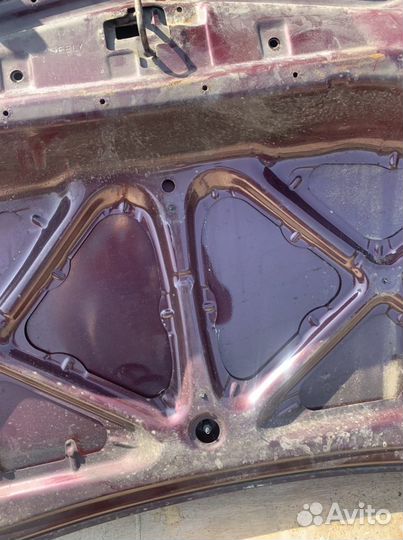 Передний капот джили мк кросс