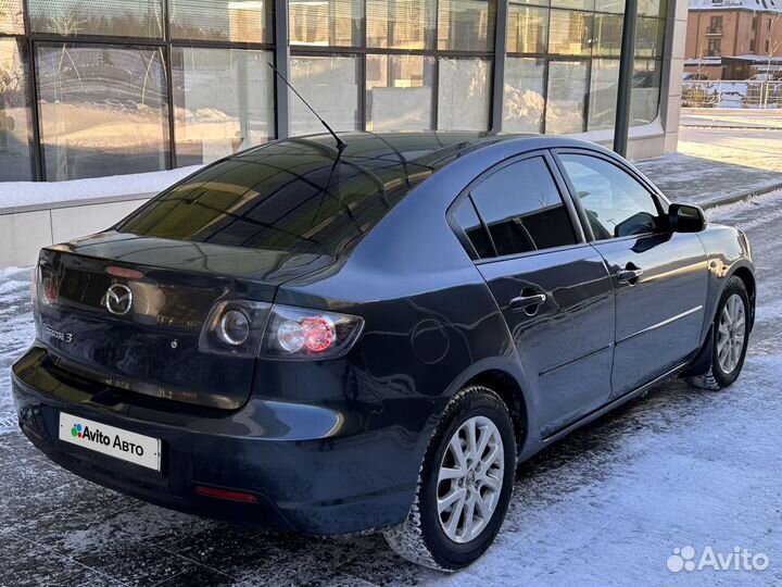 Mazda 3 1.6 AT, 2008, 215 000 км