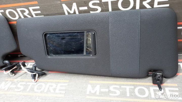 Козырек солнцезащитный Bmw X3 E83 M54B25 2006